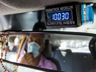 Taxistas de Medellín