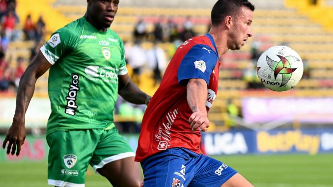 MEDELLÍN VS EQUIDAD