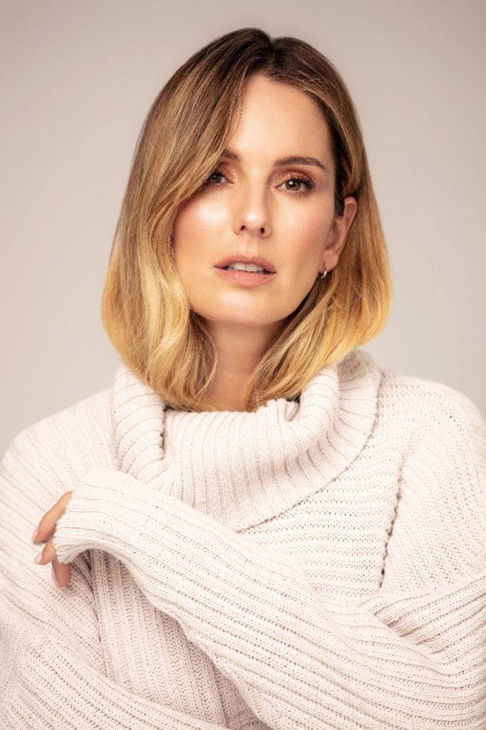 Claudia Bahamón, modelo, presentadora y activista