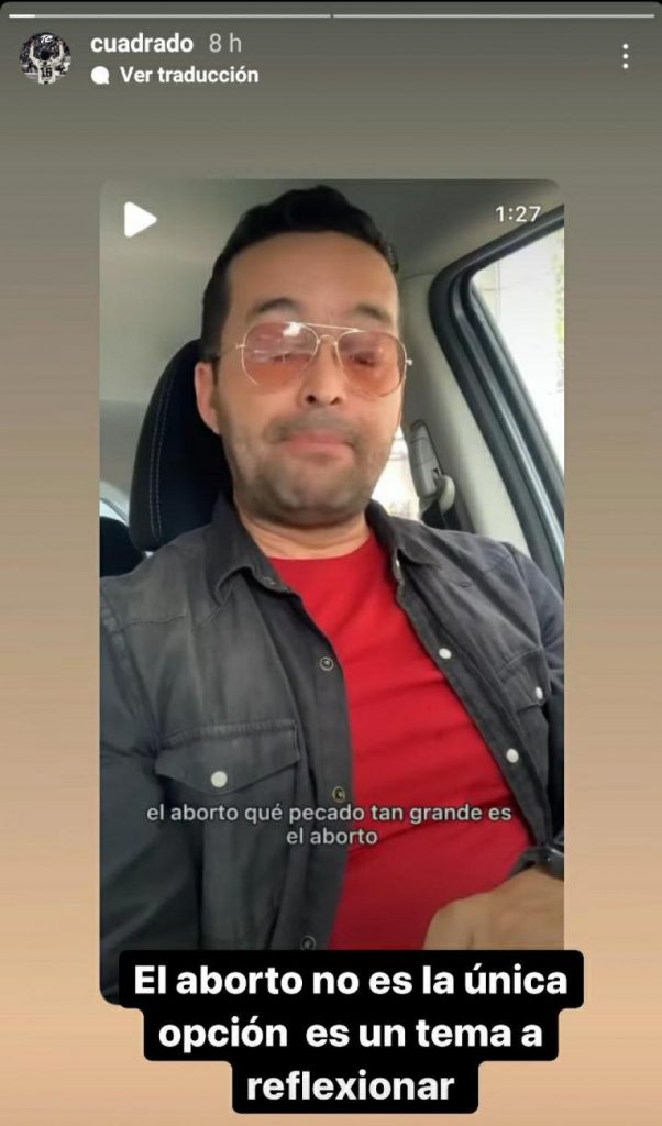 Historia Juan Guillermo Cuadrado sobre aborto