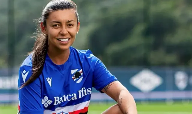 Yoreli Rincón, volante del Sampdoria