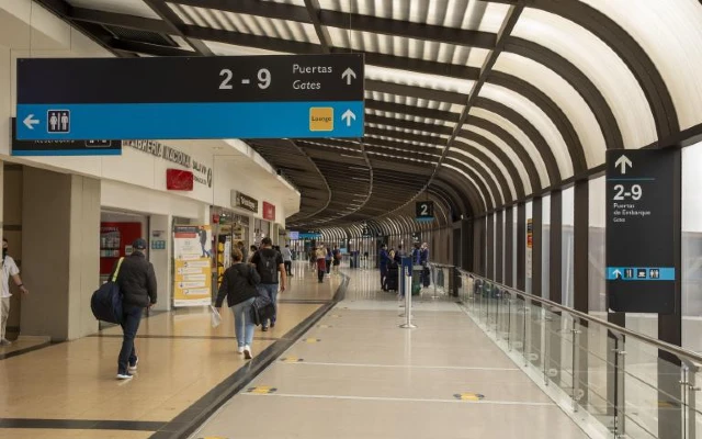 aeropuerto José María Córdova. /FOTO: 