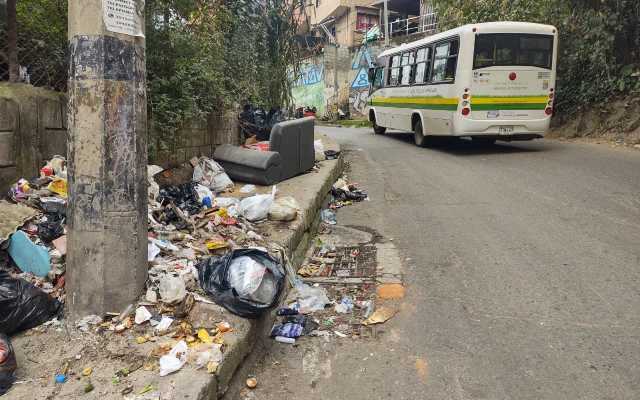 Basuras en Medellín 