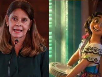 Marta Lucía Ramírez dice que vio la película Encanto