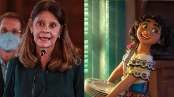 Marta Lucía Ramírez dice que vio la película Encanto