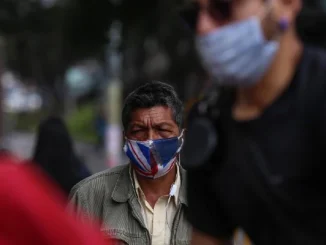 Uso del tapabocas en Colombia