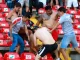 Pelea entre hinchas de Atlas y Queretaro