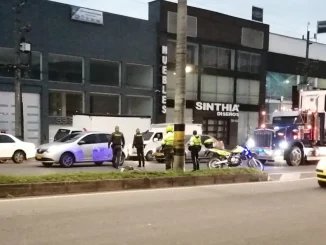Accidente autopista Sur