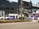 Accidente autopista Sur