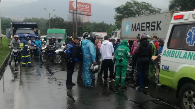 Accidente de Tránsito Bello