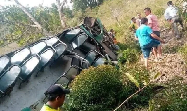 Accidente en Santander