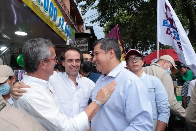 Federico Gutiérrez y Rodrigo Lara Sánchez.