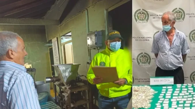 Capturado-con-estupefacientes-en-una-fabrica-de-arepas