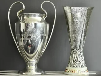 Copas Uefa Champions y Europa League