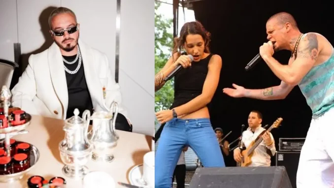El origen de la rabiecita de Residente con Balvin
