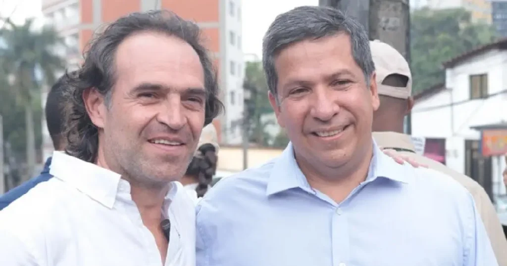 Federico Gutiérrez y Rodrigo Lara Sánchez