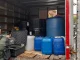 Gasolina incautada