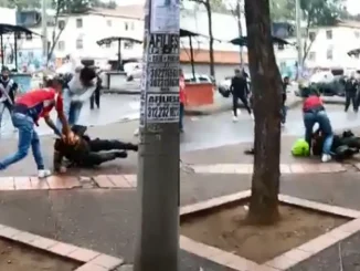 Golpiza-a-policia