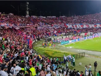 Hinchas medellín
