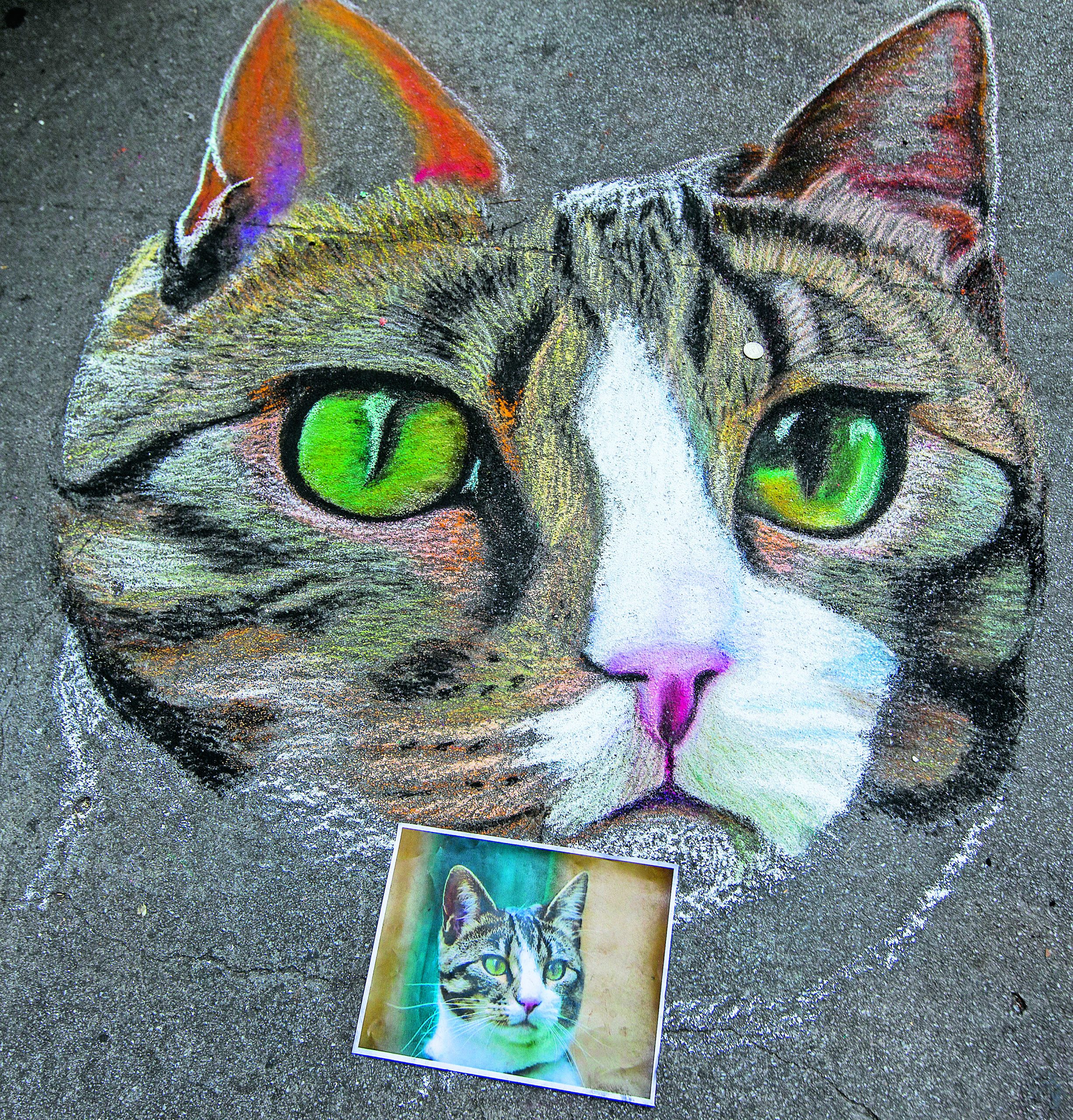 arte tiza junín