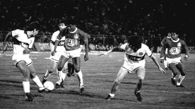 Nacional Olimpia 1989