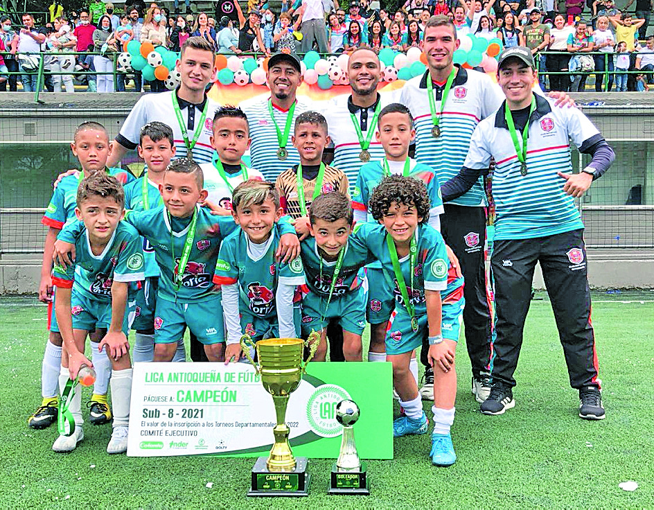 Equipo Estudiantes sub 8