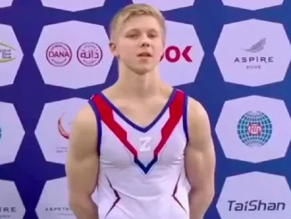 Ivan Kuliak GIMNASTA RUSO Z