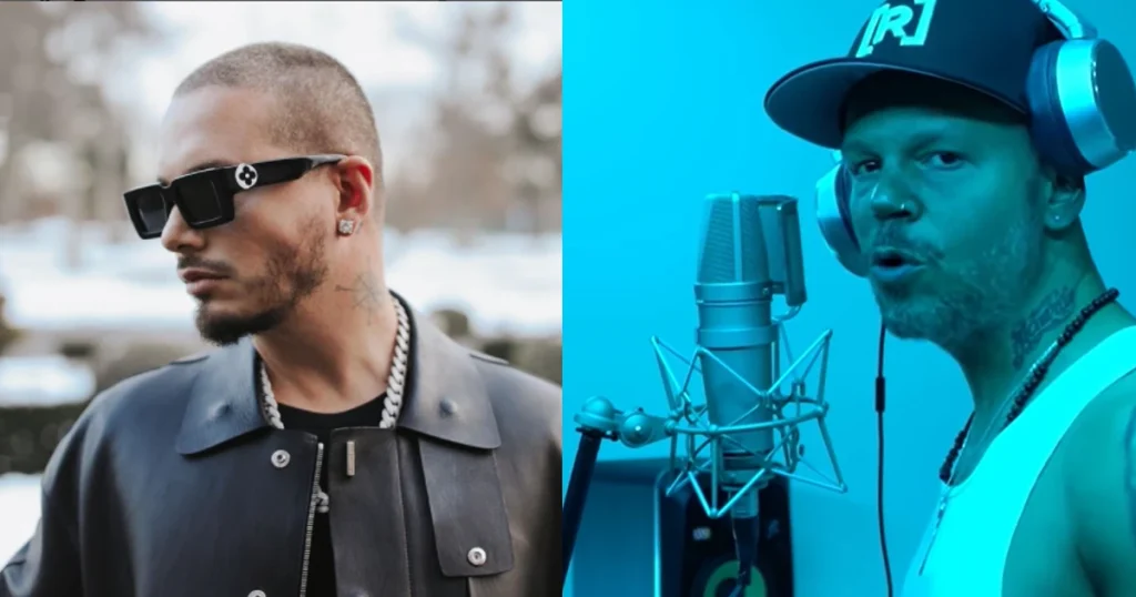 J Balvin y Residente se tiraron duro en 2022