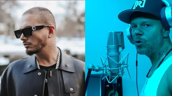 J Balvin y Residente