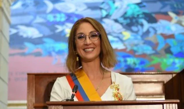 Jennifer Arias, presidenta de la Cámara