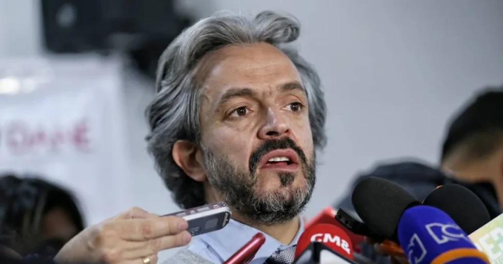 Juan Daniel Oviedo, director del Dane.