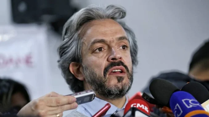 Juan Daniel Oviedo, director del Dane.