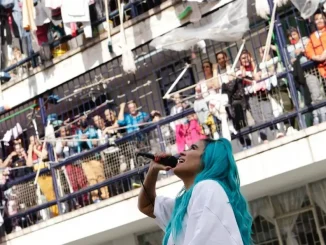 Karol G fue a cantar a la cárcel el Buen Pastor