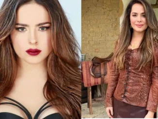 La recatada Danna García se animó a exhibir sus curvas en bikini