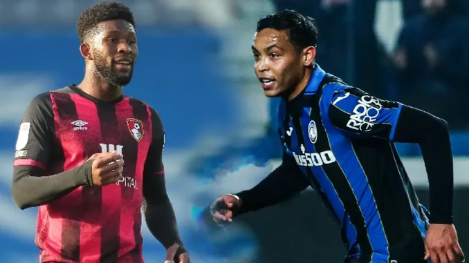 Jéfferson Lerma yLuis Fernando Muriel