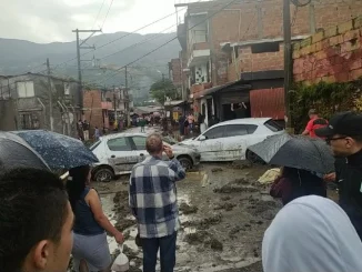 Lluvias en San Cristóbal