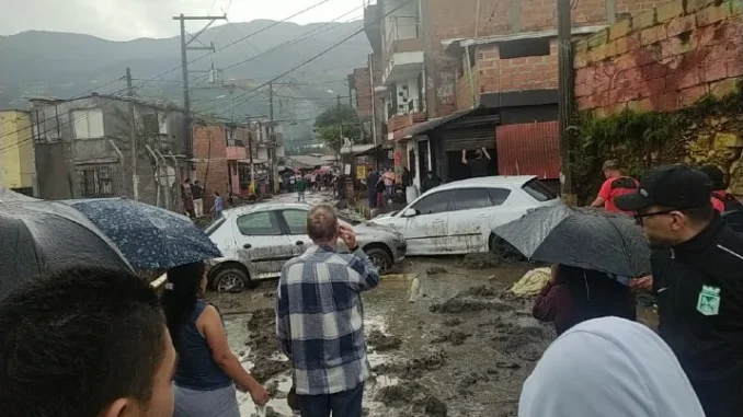 Lluvias en San Cristóbal
