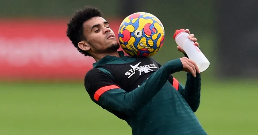 Luis Díaz, extremo de Liverpool. / FOTO: LIVERPOOL. 