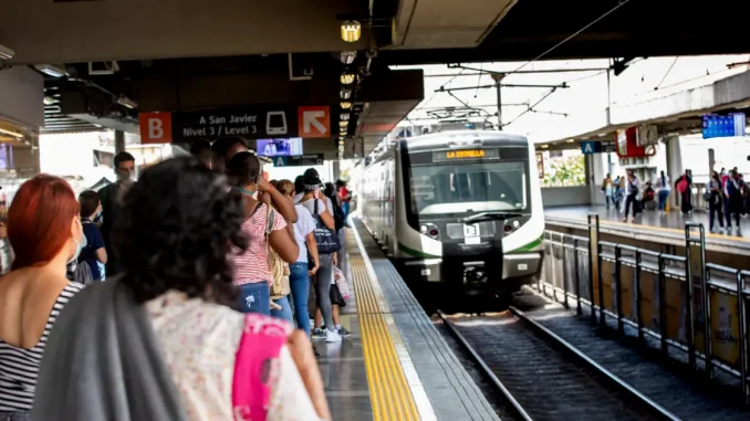 Metro-de-Medellin-estacion-San-Antonio