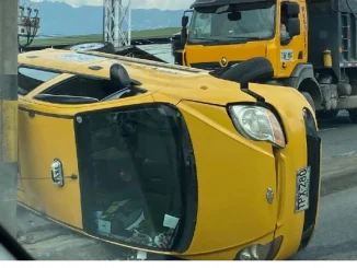 accidente de tránsito