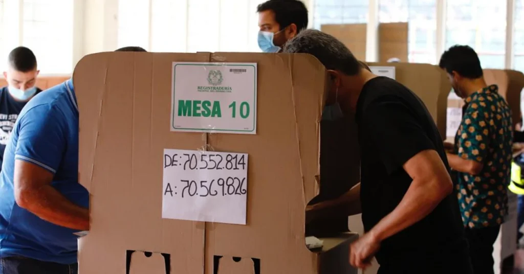Votaciones