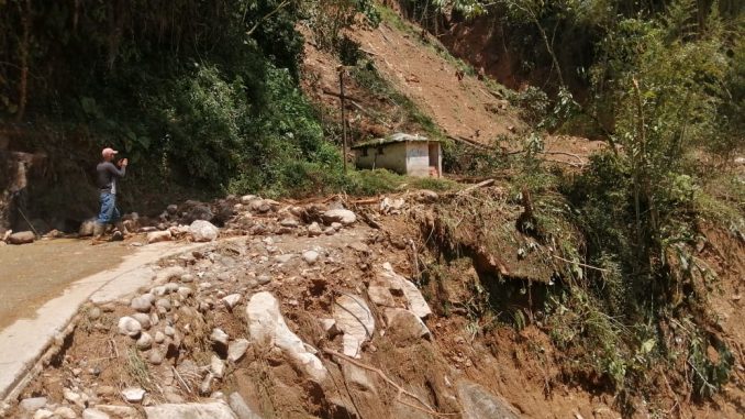 Deslizamiento, Cocorná