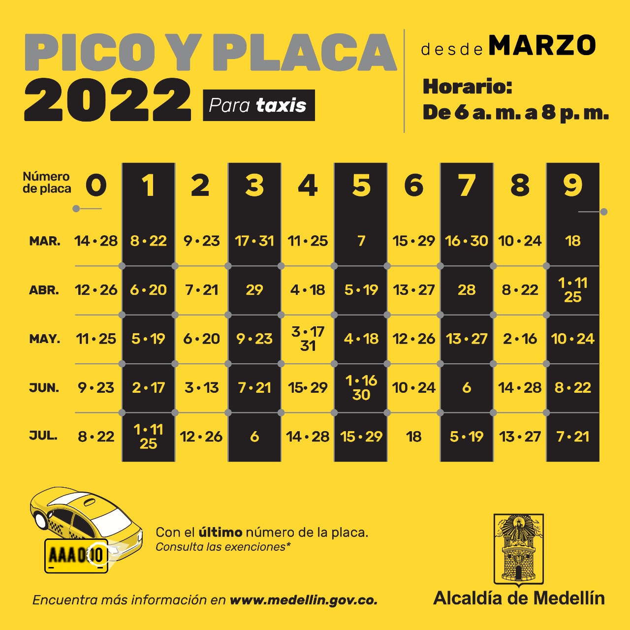 Pico-y-placa-taxistas