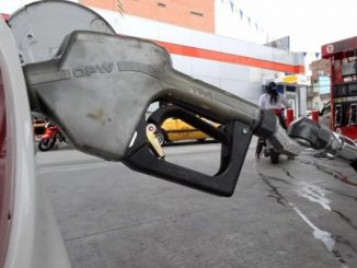 Estación de gasolina.