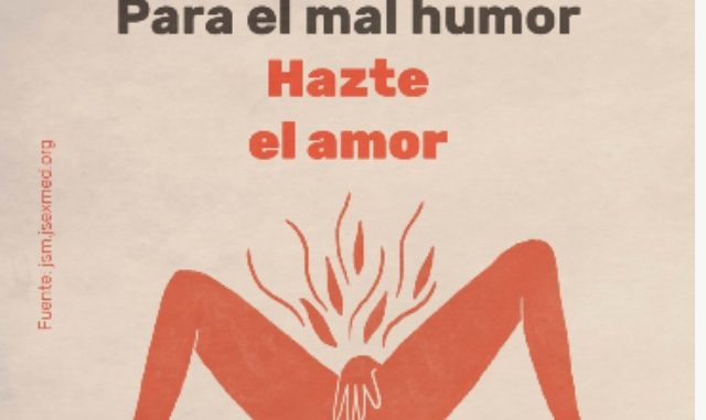 Campaña masturbación