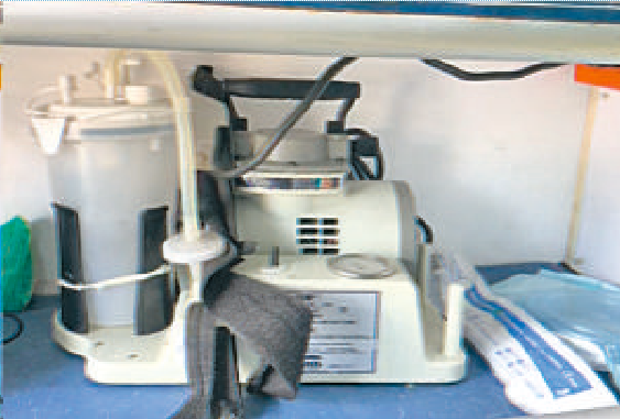 ASPIRADOR aMBULANCIA