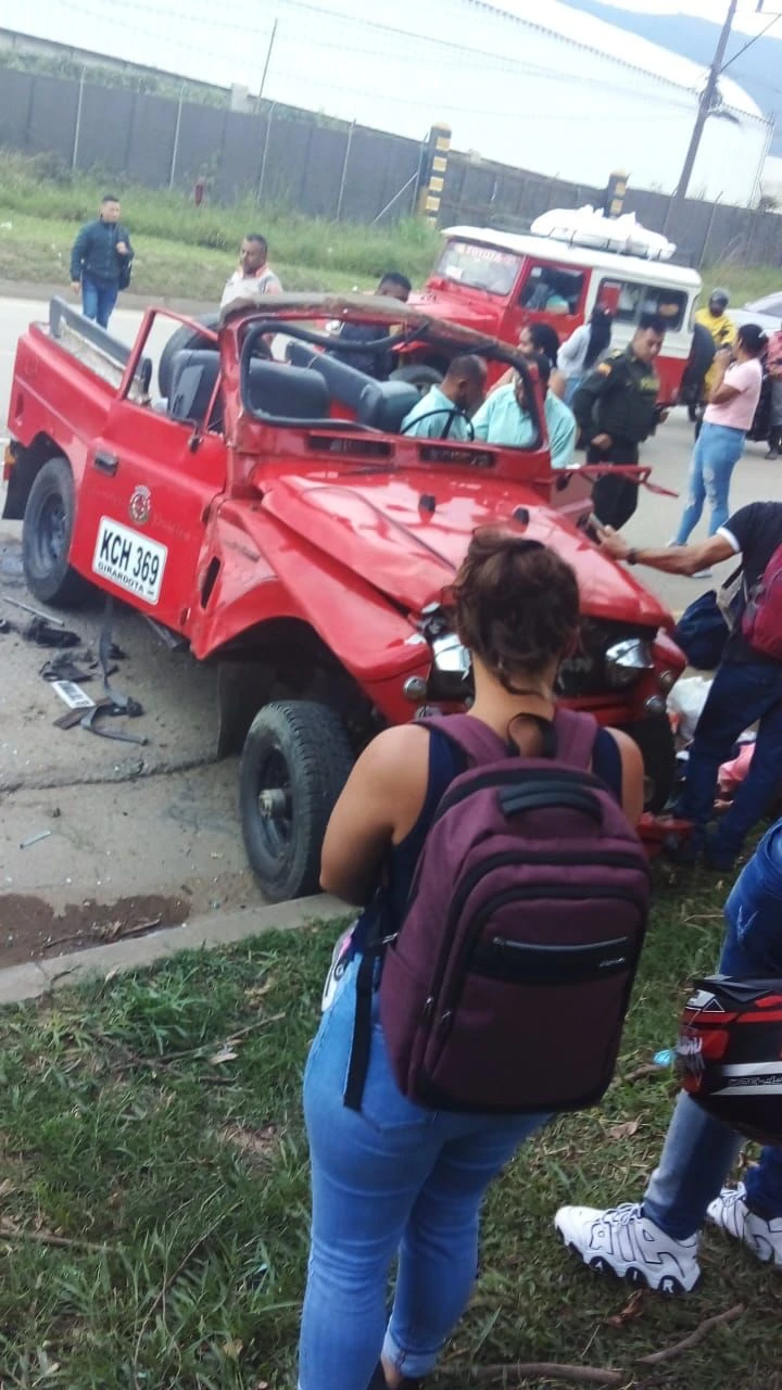 accidente en Girardota