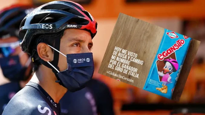 Egan Bernal Egansito