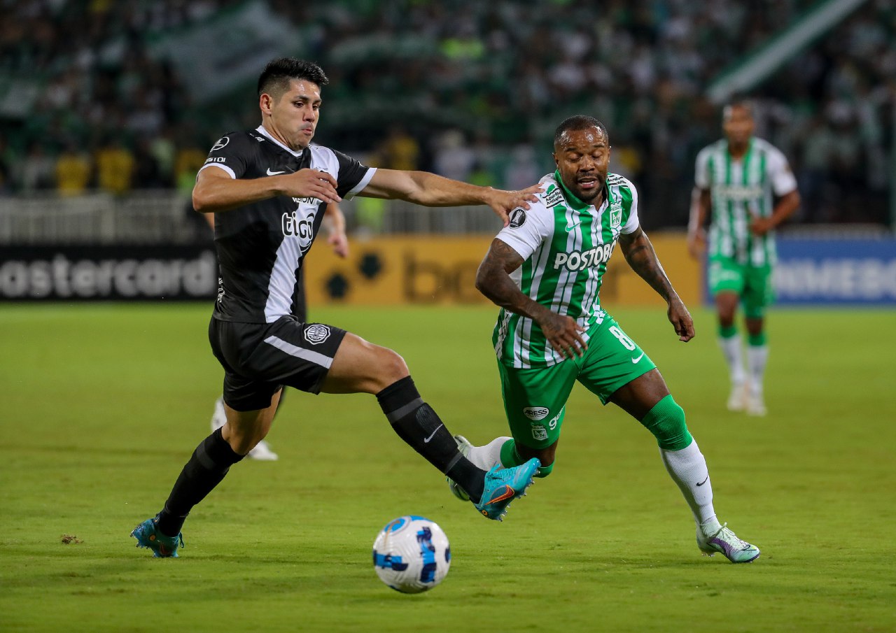 Dorlan Pabón Nacional Olimpia
