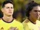 James Rodríguez y Juan Fernando Quintero
